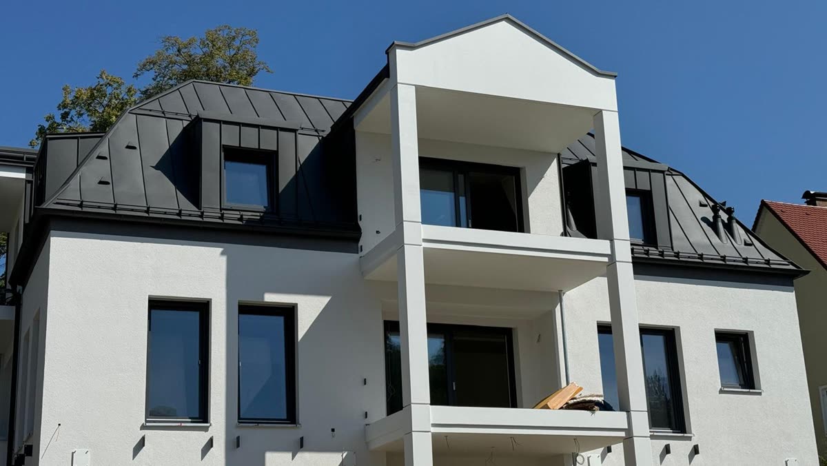 Neubau mit Falzdach – Spenglerei Peters